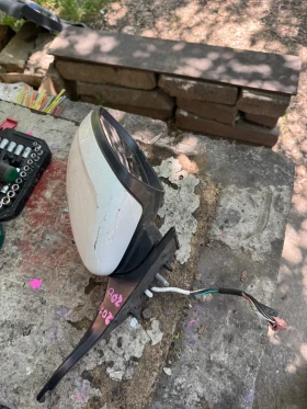 Peogeot 208 2012-2017г дясно огледало, снимка 5