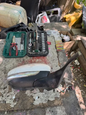 Peogeot 208 2012-2017г дясно огледало, снимка 2