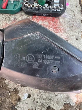 Peogeot 208 2012-2017г дясно огледало, снимка 7