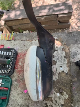 Peogeot 208 2012-2017г дясно огледало, снимка 3