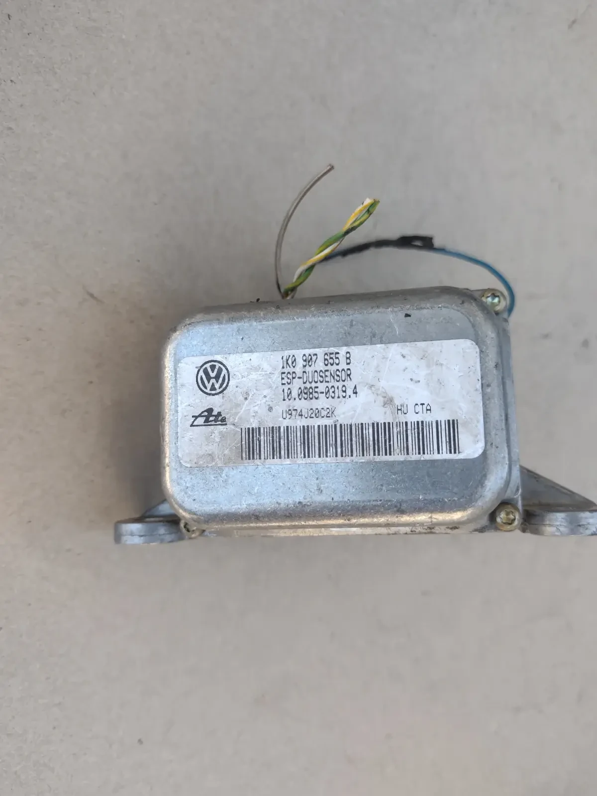 1K0907655B  ESP  VW, AUDI, SKODA, 1K0 907 655 B  10.0985-0319.4 | Mobile.bg   1