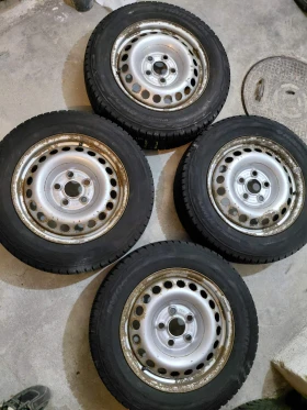 Гуми с джанти Hankook 205/65R16, снимка 4