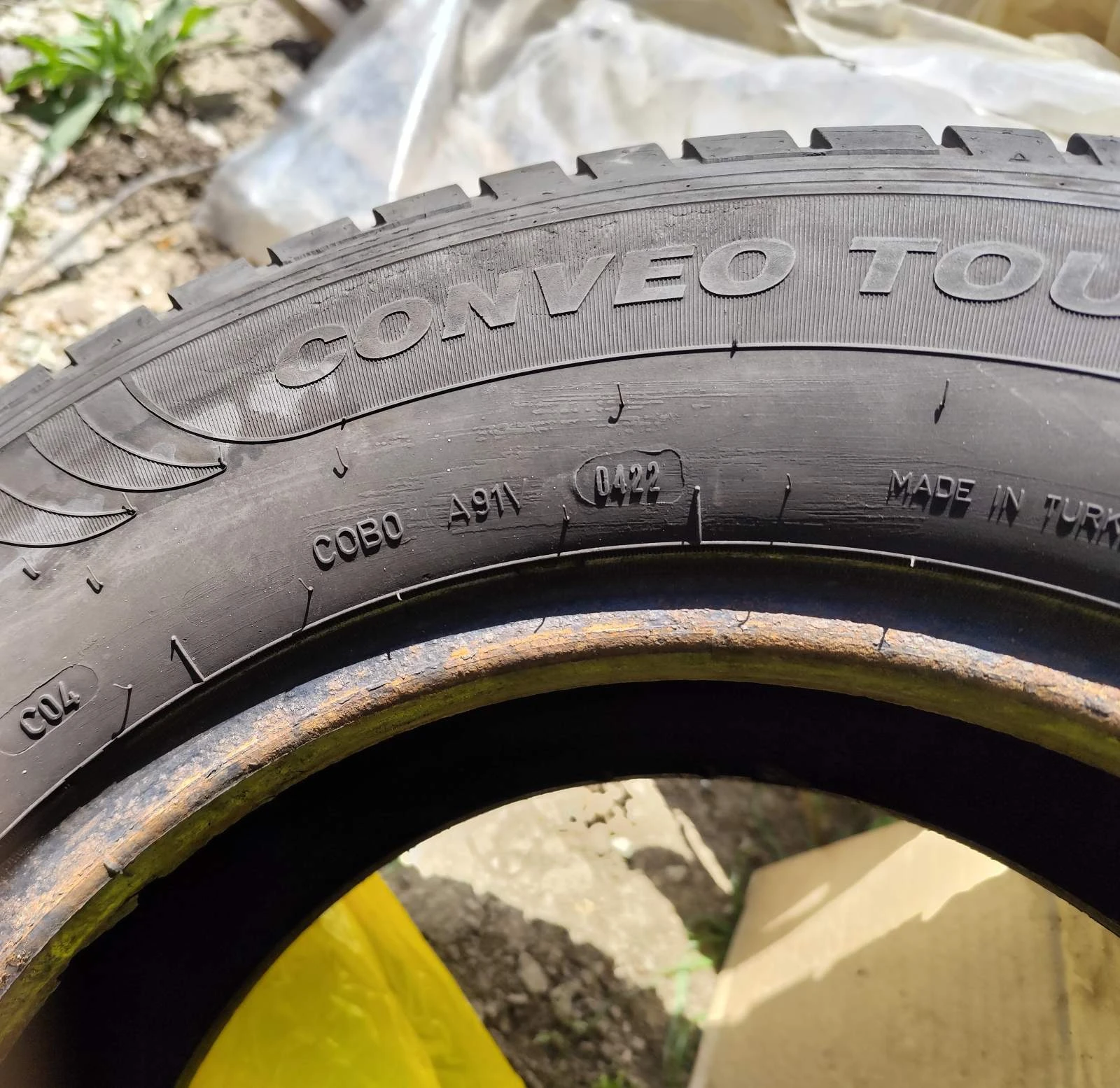 Гуми Летни 235/65R16, снимка 5 - Гуми и джанти - 54219262