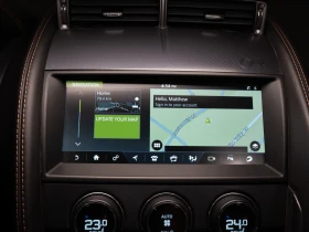 Jaguar F-Type R * AWD * MERIDIAN * CAMERA * NAVI * LED, снимка 10
