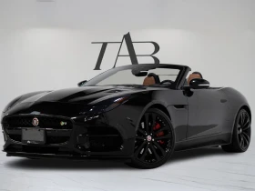 Jaguar F-Type R * AWD * MERIDIAN * CAMERA * NAVI * LED, снимка 3