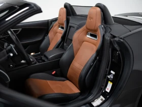 Jaguar F-Type R * AWD * MERIDIAN * CAMERA * NAVI * LED, снимка 7