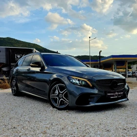 Mercedes-Benz C 300 AMG-Lein Sadow-Lein  C300d 245ks Burmester , снимка 3