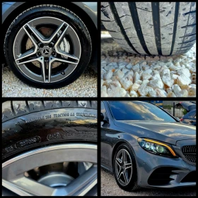 Mercedes-Benz C 300 AMG-Lein Sadow-Lein  C300d 245ks Burmester , снимка 11