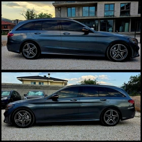 Mercedes-Benz C 300 AMG-Lein Sadow-Lein  C300d 245ks Burmester , снимка 7