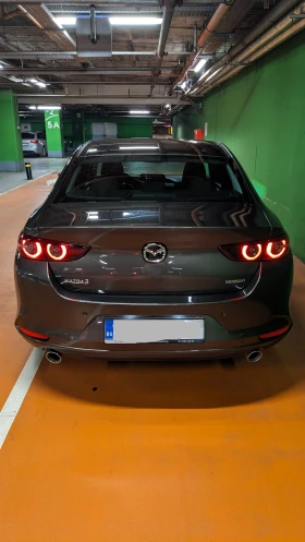 Mazda 3 SkyActiv-X LED Matrix Гаранция 1ви собственик, снимка 12