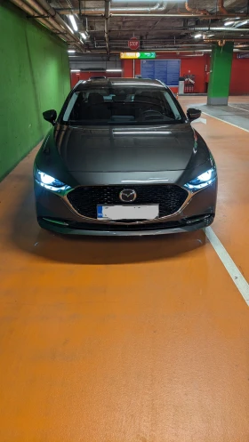 Mazda 3 SkyActiv-X LED Matrix Гаранция 1ви собственик, снимка 11