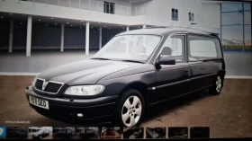 Opel Omega 3.2i автоматик катафалка, снимка 2