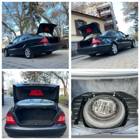 Mercedes-Benz S 350 #V6#245KC#115025KM#KATO HOB!, снимка 15