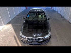 BMW 750 XDRIVE M-пакет* Shadowline* CARPLAY* Harman* , снимка 2