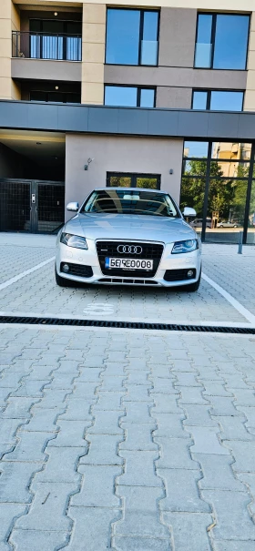     Audi A4 B8