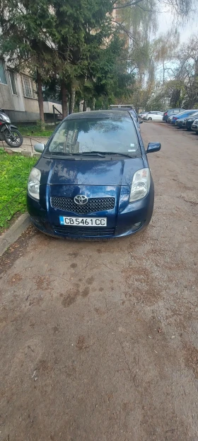 Обява за продажба на Toyota Yaris Хеджбек ~5 300 лв. - изображение 1