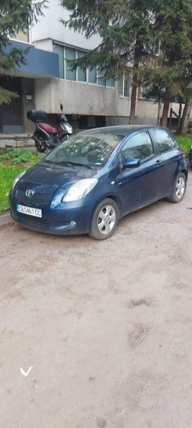 Обява за продажба на Toyota Yaris Хеджбек ~5 300 лв. - изображение 1