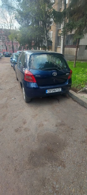 Обява за продажба на Toyota Yaris Хеджбек ~5 300 лв. - изображение 2