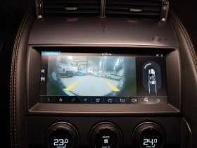 Jaguar F-Type R * AWD * MERIDIAN * CAMERA * NAVI * LED, снимка 9 - Автомобили и джипове - 53682420