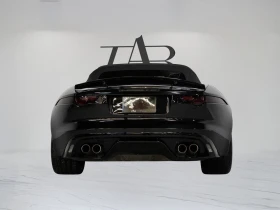 Jaguar F-Type R * AWD * MERIDIAN * CAMERA * NAVI * LED, снимка 5 - Автомобили и джипове - 53682420