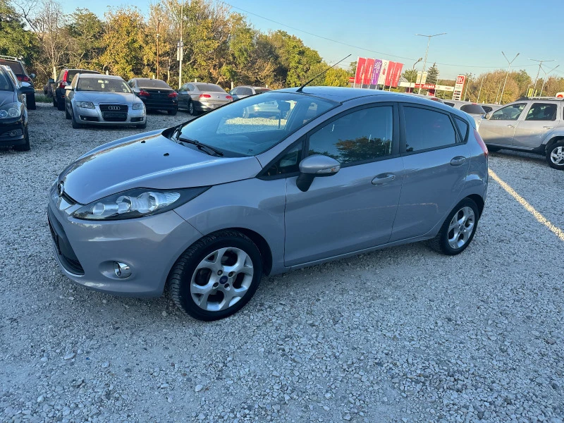 Ford Fiesta 1.4tdci * UNIKAT* NOVA* , снимка 3 - Автомобили и джипове - 42544477