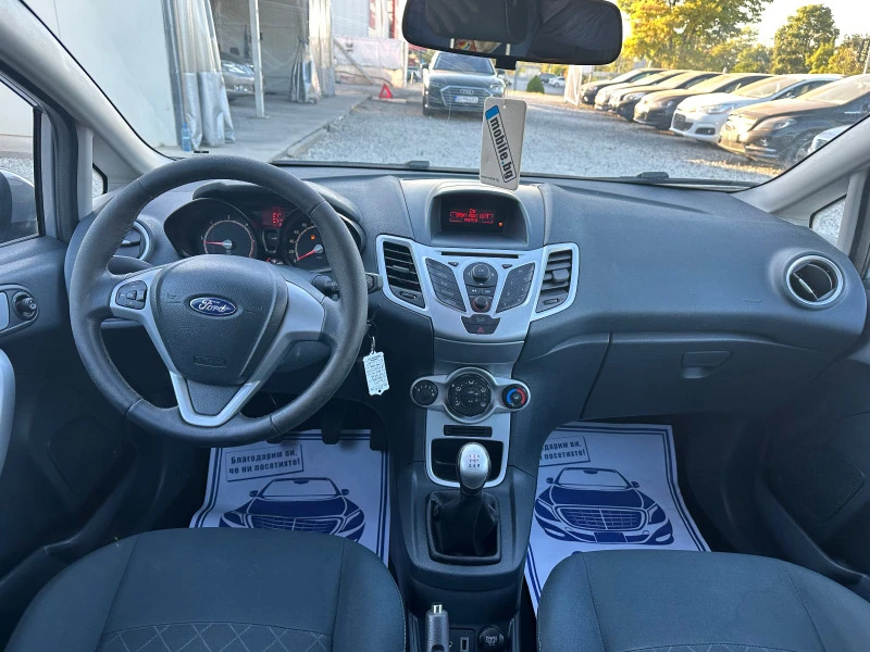 Ford Fiesta 1.4tdci * UNIKAT* NOVA* , снимка 9 - Автомобили и джипове - 42544477