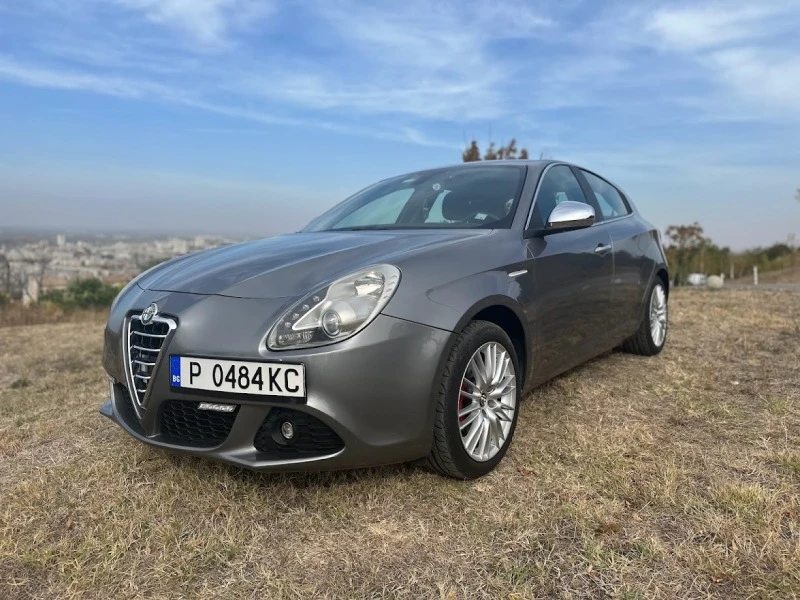 Alfa Romeo Giulietta лек, снимка 1 - Автомобили и джипове - 47660174