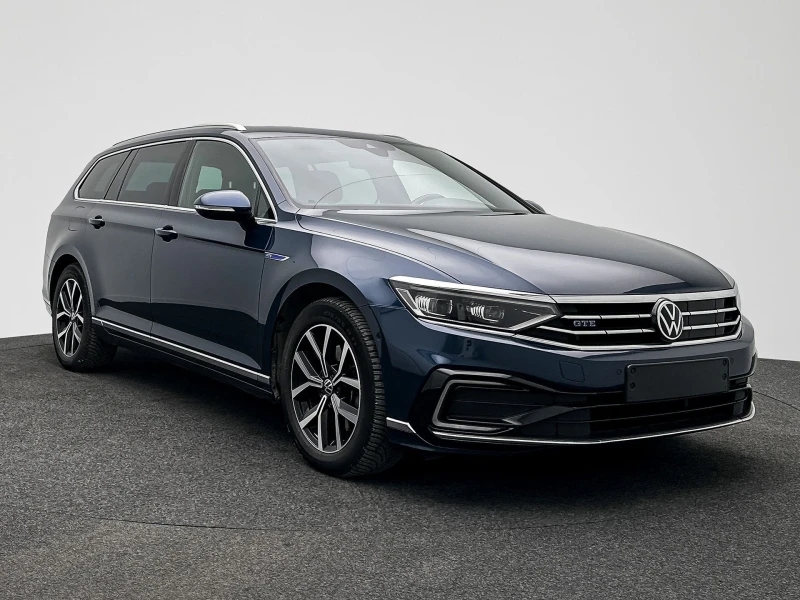 VW Passat GTE Plug-In/Digital/Matrix/Panorama, снимка 1 - Автомобили и джипове - 46697009