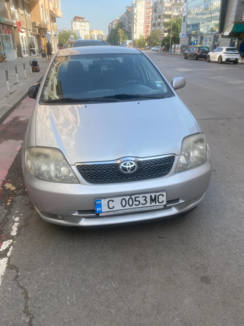 Toyota Corolla, снимка 1 - Автомобили и джипове - 47543653