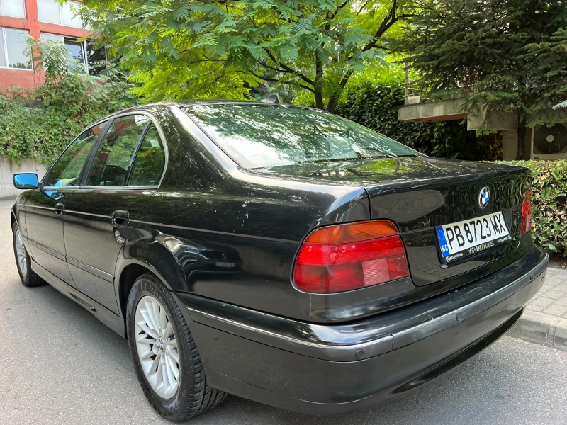 BMW 525 TDS XENON/SEDAN/KLIMATRONIK/UNIKAT, снимка 4 - Автомобили и джипове - 47181680