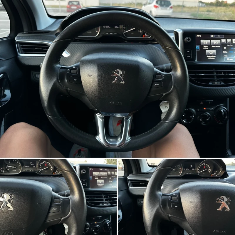 Peugeot 208 1.6 HDi Facelift EURO6 Камера Style Navi, снимка 12 - Автомобили и джипове - 47744063