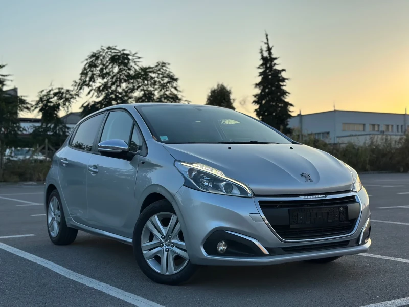 Peugeot 208 1.6 HDi Facelift EURO6 Камера Style Navi, снимка 1 - Автомобили и джипове - 47387908