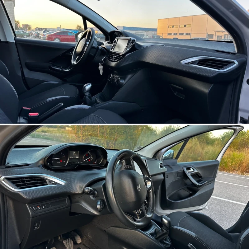 Peugeot 208 1.6 HDi Facelift EURO6 Камера Style Navi, снимка 11 - Автомобили и джипове - 47387908