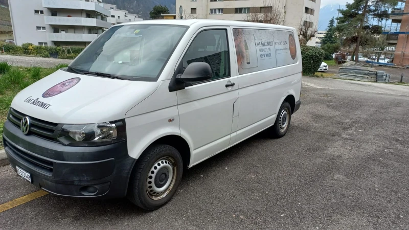 VW Multivan T5 8+ 1 2, 0 TDI 102HP, снимка 6 - Автомобили и джипове - 47407286