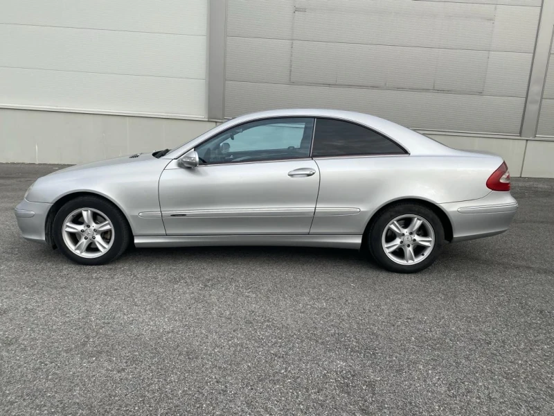 Mercedes-Benz CLK Mercedes CLK 2.7 CDI, снимка 6 - Автомобили и джипове - 47408161