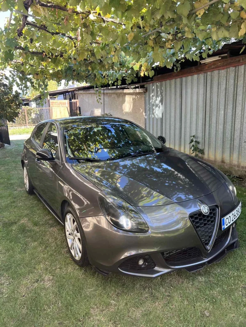 Alfa Romeo Giulietta 1.6mjet, снимка 2 - Автомобили и джипове - 47448906