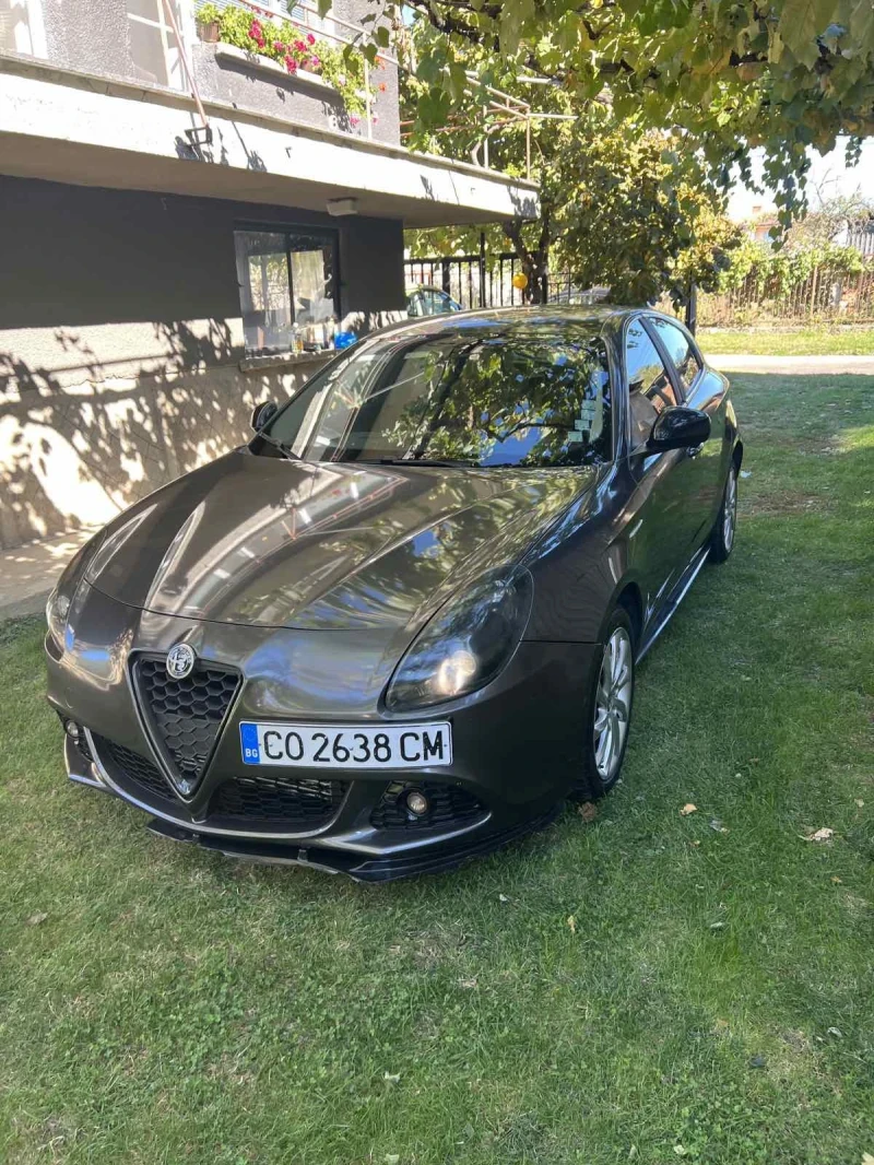 Alfa Romeo Giulietta 1.6mjet, снимка 1 - Автомобили и джипове - 47448906