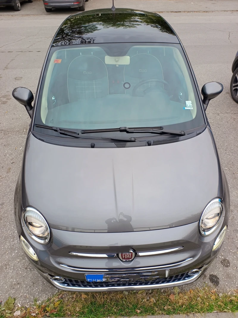 Fiat 500, снимка 2 - Автомобили и джипове - 47473874