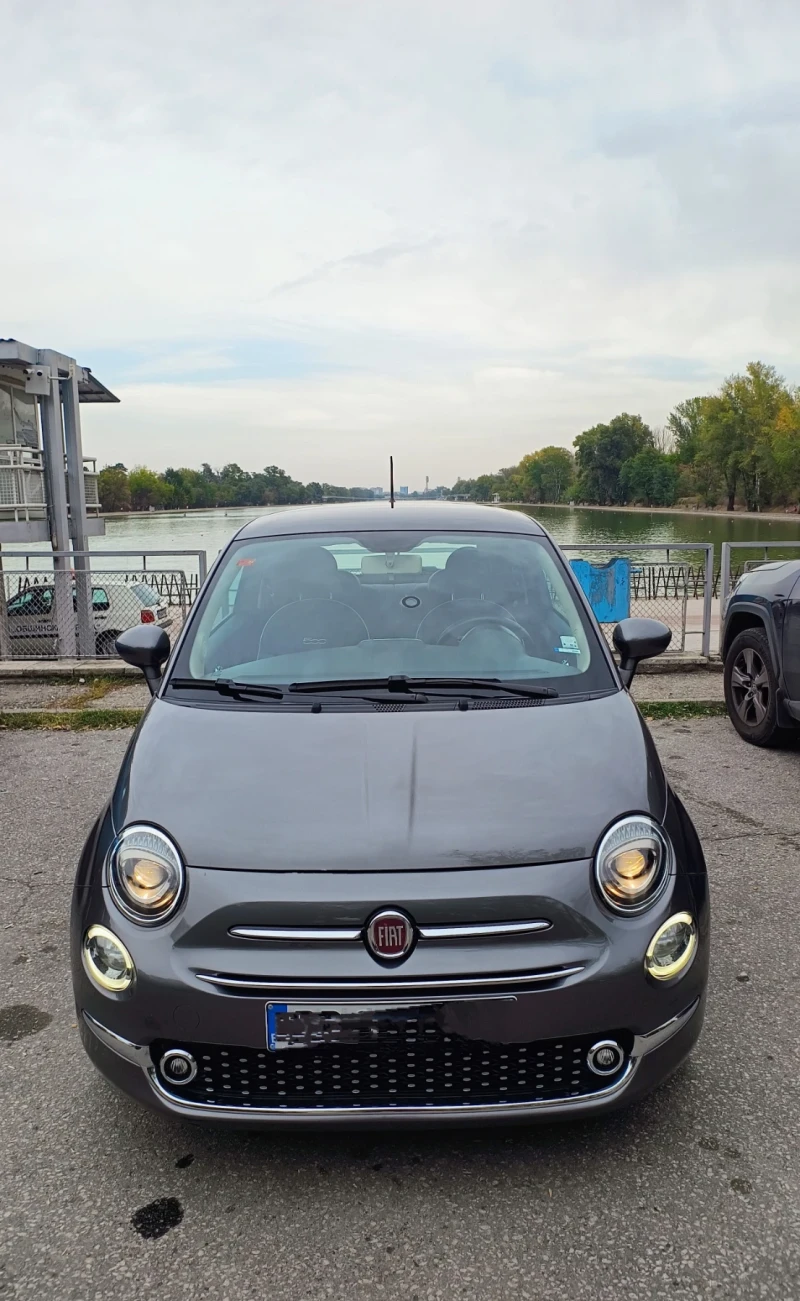 Fiat 500, снимка 1 - Автомобили и джипове - 47473874