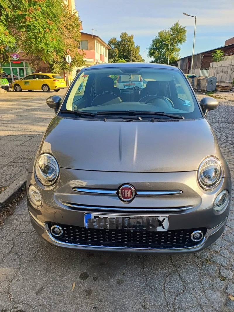 Fiat 500, снимка 1 - Автомобили и джипове - 47473874