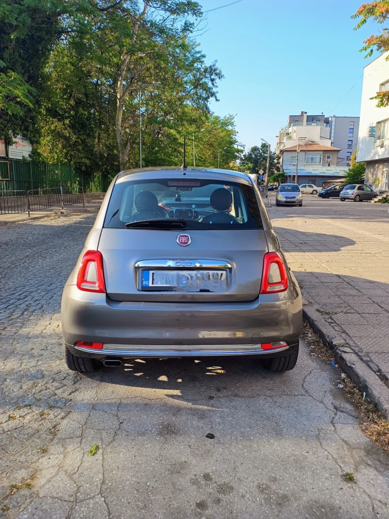 Fiat 500, снимка 3 - Автомобили и джипове - 47473874