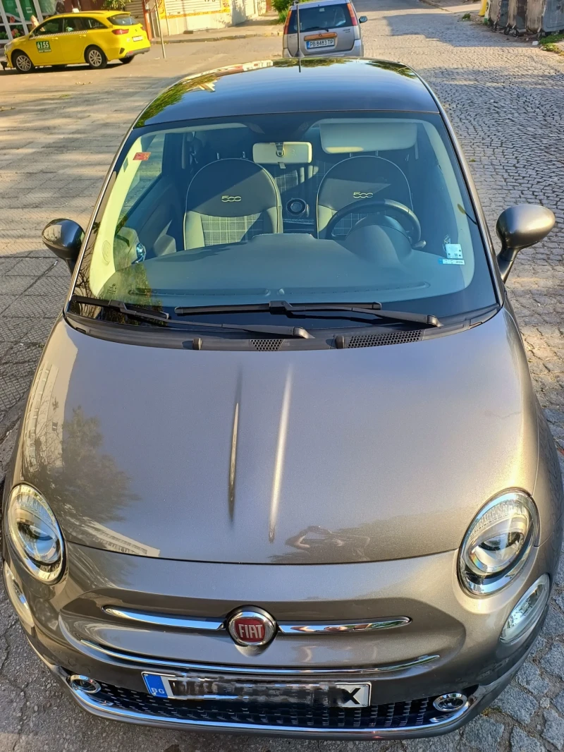 Fiat 500, снимка 2 - Автомобили и джипове - 47473874