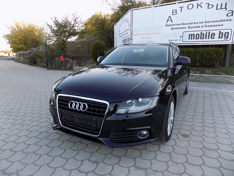 Audi A4 2.0tdi AVANT 143ks, снимка 1 - Автомобили и джипове - 47688600