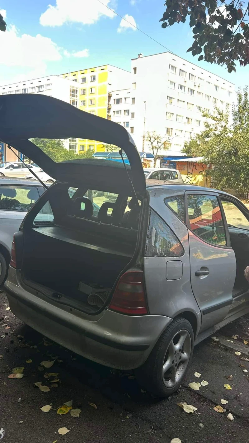 Mercedes-Benz A 170, снимка 8 - Автомобили и джипове - 47746448