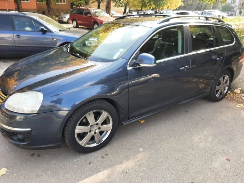 VW Golf Variant TDI 1.9 105кс., снимка 1 - Автомобили и джипове - 47907860