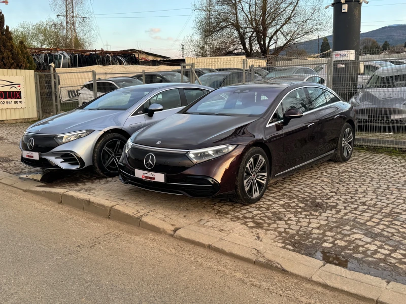 Mercedes-Benz EQS 4MATIC/HYPERSCREEN/MASSAGE/NAPPA, снимка 6 - Автомобили и джипове - 47959084