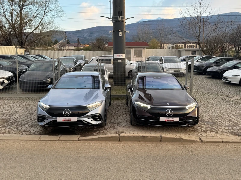 Mercedes-Benz EQS 4MATIC/HYPERSCREEN/MASSAGE/NAPPA, снимка 5 - Автомобили и джипове - 47959084