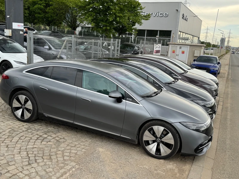Mercedes-Benz EQS 4MATIC/HYPERSCREEN/MASSAGE/NAPPA, снимка 3 - Автомобили и джипове - 47959084