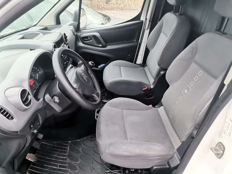 Citroen Berlingo 1.6hdi 90hp maxi, снимка 11 - Автомобили и джипове - 47967040