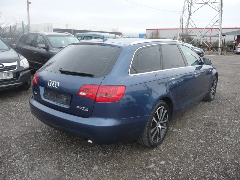 Audi A6 3.0TDI QUATTRO НАВИГАЦИЯ-КОЖА-ПЕРФЕКТНО, снимка 4 - Автомобили и джипове - 48223451